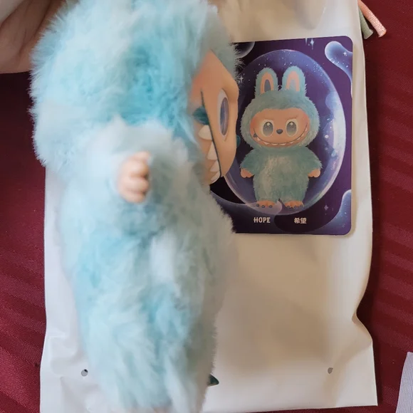 Authentic Big into Energy labubu: Hope - Picture 4 of 7